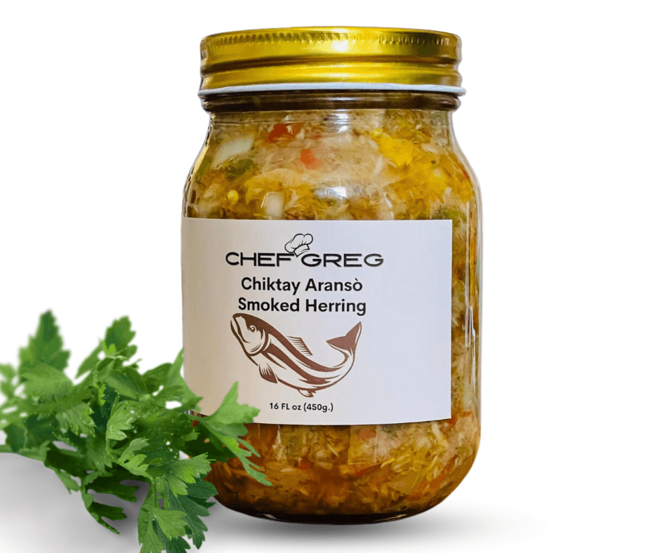 Chiktay Aransò ( Smoked Herring) 16 oz